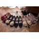 Modo Rose Love Poems Shoes(Reservation/5 Colours/Full Payment Without Shipping)